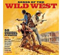 Various Artists - Songs Of The Wild West / Various [Cd] Uk - Import