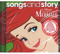 Artistes divers – Songs & Story: Little Mermaid – CD – Import
