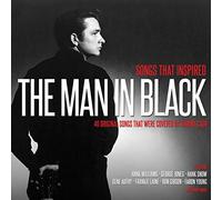 Songs That Inspired The Man In Black CD