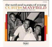 Curtis Mayfield – The Soul And Songs Of Young Curtis Mayfield – Vinyle coloré – Édition limitée