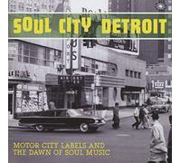 Various Artists - Soul City Detroit