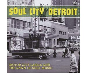 Various Artists - Soul City Detroit