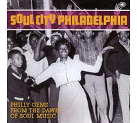 Various Artists - Soul City Philadelphia - CD - F2z