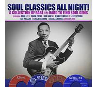 Various Artists - Soul Classics All Night a Collection of Rare/Various