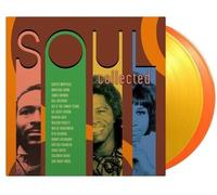 Various Artists - Soul Collected / Various - Limited 180-Gram Yellow & Orange Colored Vinyl [Vinyl Lp] Ltd Ed, 180 Gram, Orange, Yellow, Colored Vinyl, Holland - Import