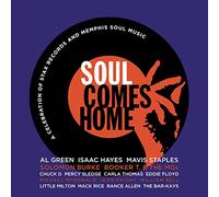 Artistes variés – Soul Comes Home : Hommage à Stax Records et au son de Memphis – CD