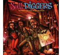 Various Artists Soul Diggers: The Finest Rare Soul Music Selection (Vinyl)