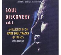 Various Artists - Soul Discovery 60s: 1-31 Cuts/Various