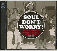 Various Artists - Soul Don't Worry Black.
