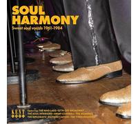 VARIOUS ARTISTS - SOUL HARMONY - CD - E72z