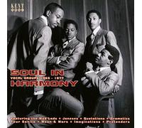 Various Artists – Soul in Harmony – CD – Import (Kent Display)