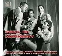 VARIOUS ARTISTS - SOUL IN HARMONY - CD - K72z