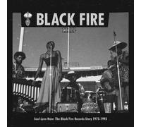 Various Artists Soul Love Now: The Black Fire Records Story 1975-1993 (Vinyl)