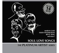 Various Artists - Soul Love Songs: Platinum Artist Series