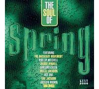 VARIOUS ARTISTS - SOUL OF SPRING - CD - F600z