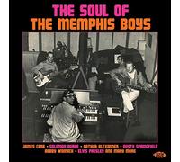 Artistes divers – Soul of The Memphis Boys – CD – Import
