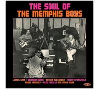 Artistes divers – Soul of The Memphis Boys – CD – Import