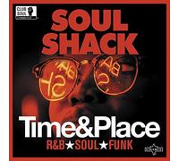 Various Artists - Soul Shack Time Place - Vinyl Record 12 Album - F4z