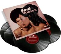 Various Artists Soul Voices (Vinyl) 12" Album Box Set