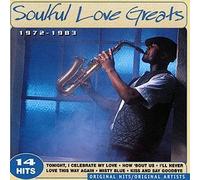 Various Artists - Soulful Love Greats. 1972-1983. (UK Import)