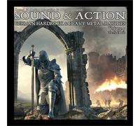 VARIOUS ARTISTS - SOUND AND ACTION - RARE GERMAN METAL VOL. 5 2CD - C - K72z