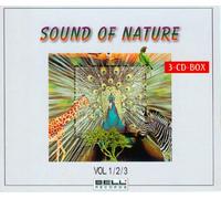 Various Artists - Sound of Nature 1-3 [Import]