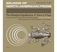 Various Artists - Sounds Of North American Frogs [Vinyl Lp] Reissue