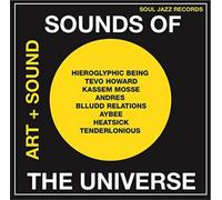 SOUL JAZZ RECORDS PRESENTS/SOUNDS OF THE UNIVERSE(2) VINYL LP + DOWNLOAD NEUF