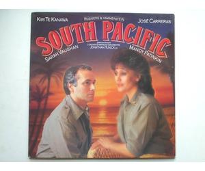 Various Artists - South Pacific LP CBS SM42205 EX/EX 1986 with insert, Dutch pressing, with Kiri Te Kanawa & Jose Carreras