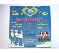 Various Artists - South Pacific LP Philips BBL7157 EX/EX 1950s Broadway cast, with Mary Martin, Ezio Pinza