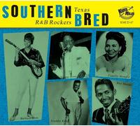 Various Artists - Southern Bred 9 Texas R&b Rockers (Various Artists) [New CD]