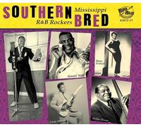 Various Artists - Southern Bred Mississippi R&b Rockers 4 [Cd]