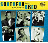Various Artists Southern Bred Texas R&B Rockers - Volume 2 (CD) Album