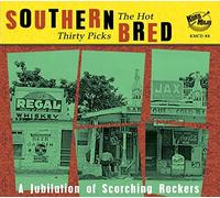 VARIOUS ARTISTS - SOUTHERN BRED - THE HOT THIRTY - CD - G3z