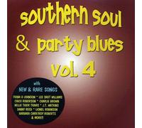 Various Artists - Southern Soul And Party Blues, Vol. 4 [Compact Discs] Reissue