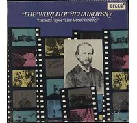 Various Artists - SPA 142 V/A World of Tchaikovsky Music Lovers Theme LP