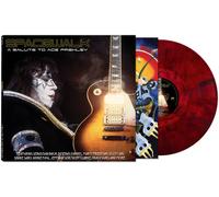 Various Artists - Spacewalk: A Tribute To Ace Frehley (Red Marble) [Vinyl Lp] Colored Vinyl, Ltd Ed, Red