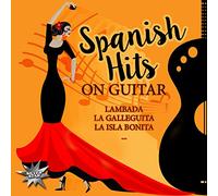 Artistes variés – Hits espagnols à la guitare – CD – Import