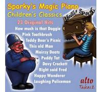 Various Artists - Sparkys Magic Piano - CD - E600z