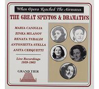 Various Artists - Spintos & Dramatics/Various