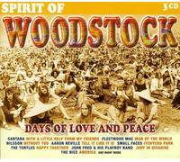 Artistes divers – Spirit of Woodstock – Import – Sony Music