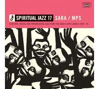 VARIOUS ARTISTS - Spiritual Jazz 17 Saba / Mps - CD - 34 - D659z