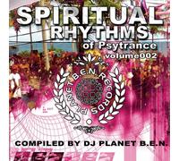 Various Artists - Spiritual Rhythms of Psytrance [Import]