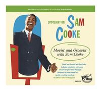 Sam Cooke – Movin and Grovin With Sam Cooke – CD