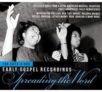 Various Artists – Spreading The Word. Early Gospel Recordings – CD – JSP Protection