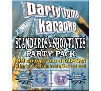 Various Artists – Standards & Showtunes Party Pack – CD