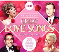 Various - Stars Of Great Love Songs