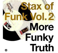 VARIOUS ARTISTS - STAX OF FUNK VOL 2 MORE FUNKY - Vinyl Record DLP - G3z