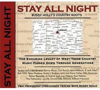 Various Artists - Stay All Night: Buddy Holly's Country Roots