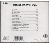 Various Artists - Steel Drums of Trinidad
